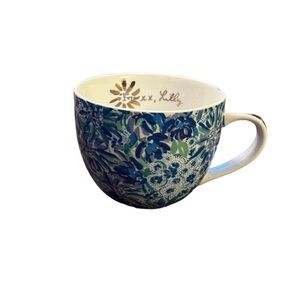 Lily Pulitzer teacup, EUC